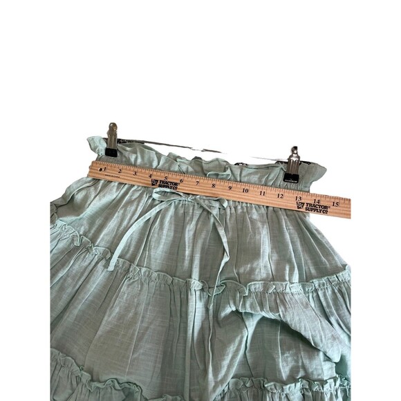 Hesperus festival style Layered Ruffled mini skirt‎ Size medium Taylor Swift - Picture 8 of 9